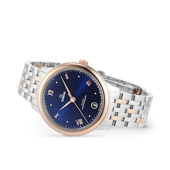 Omega De Ville Prestige 34mm Ladies Watch Blue Omega De Ville Prestige 34mm Ladies Watch Blue