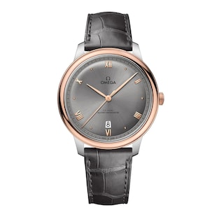 Omega De Ville Prestige 40mm Mens Watch Grey