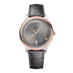 17332068 - De Ville Prestige 40mm Mens Watch Grey