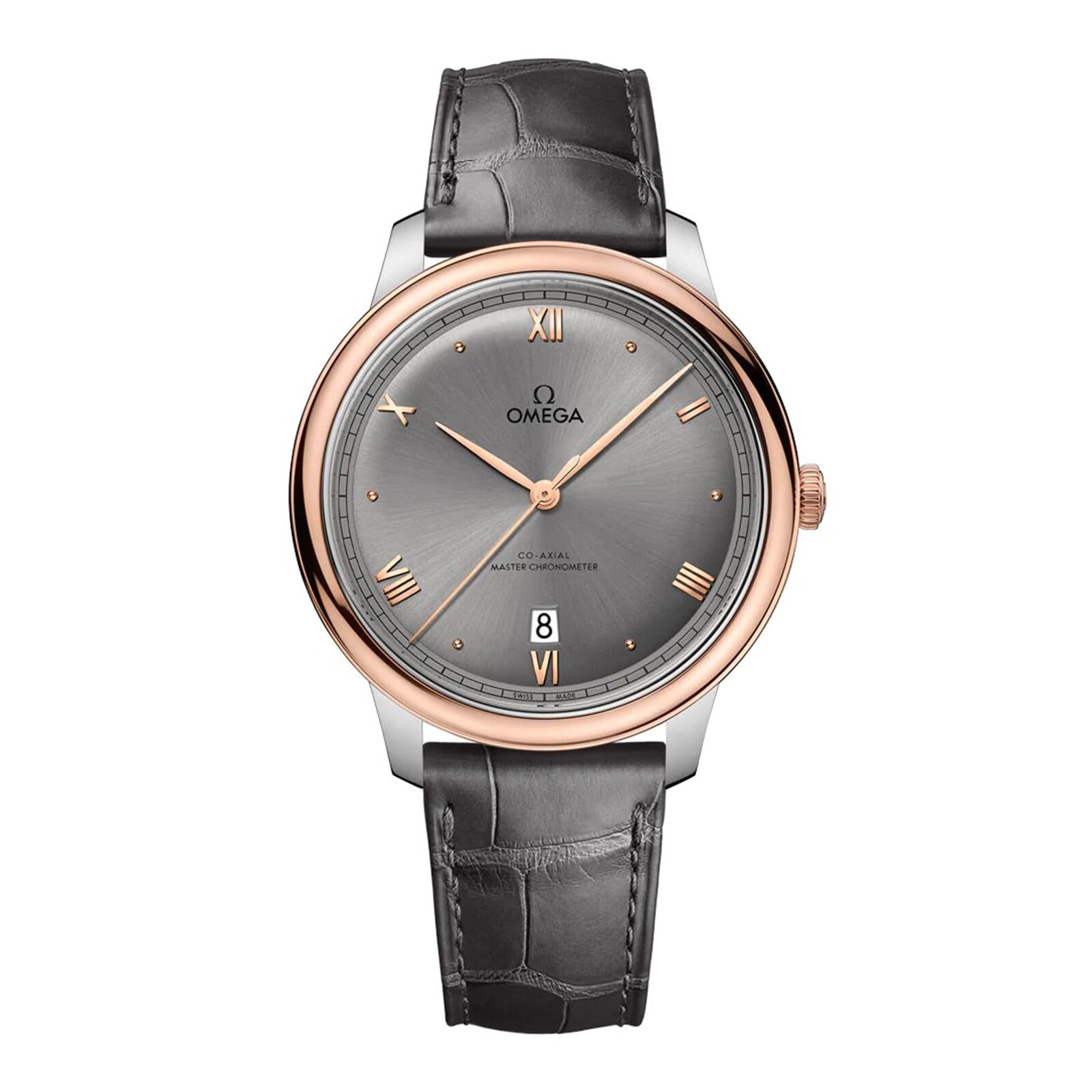 Omega De Ville Prestige 40mm Mens Watch Grey O43423402006001 Goldsmiths