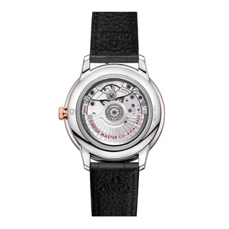 Omega De Ville Prestige 40mm Mens Watch Grey