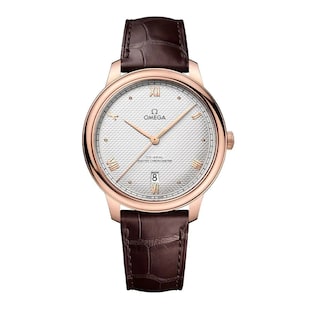 Omega De Ville Prestige 40mm Mens Watch Silver