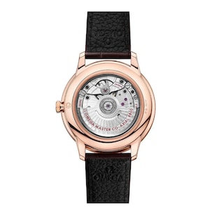 Omega De Ville Prestige 40mm Mens Watch Silver