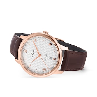 Omega De Ville Prestige 40mm Mens Watch Silver Omega De Ville Prestige 40mm Mens Watch Silver