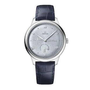 Omega De Ville Prestige 41mm Mens Watch Blue