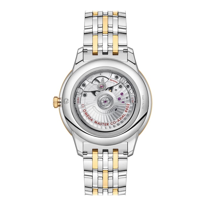 Omega De Ville Prestige Co-Axial Master Chronometer Small Seconds 41mm Mens Watch Champagne