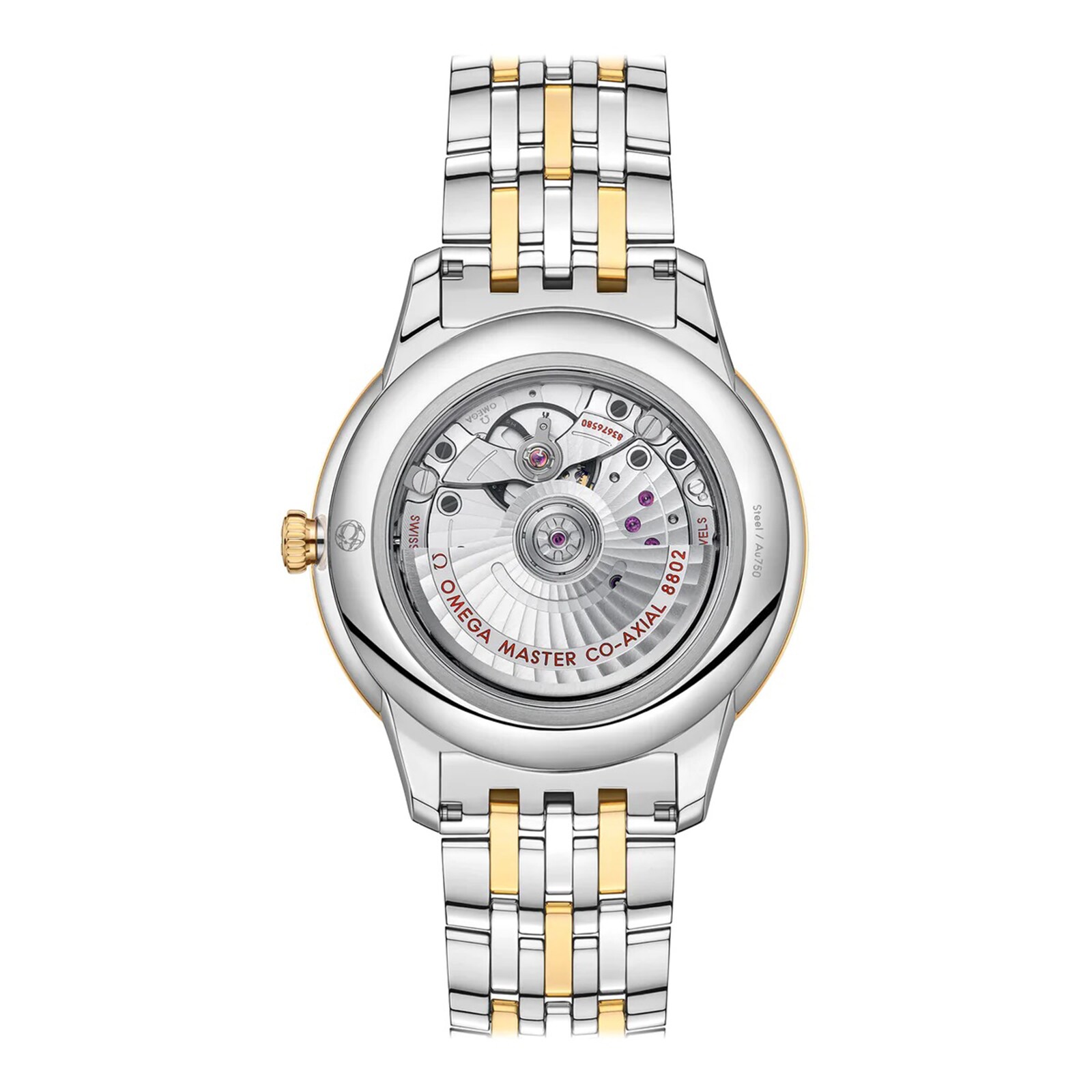 Omega De Ville Prestige 41mm Mens Watch Yellow Gold