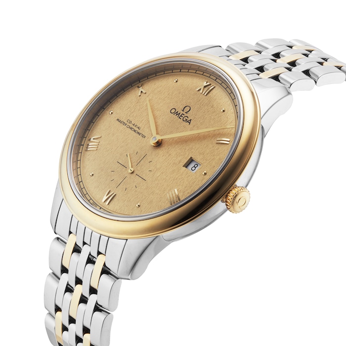 Omega De Ville Prestige 41mm Mens Watch Yellow Gold