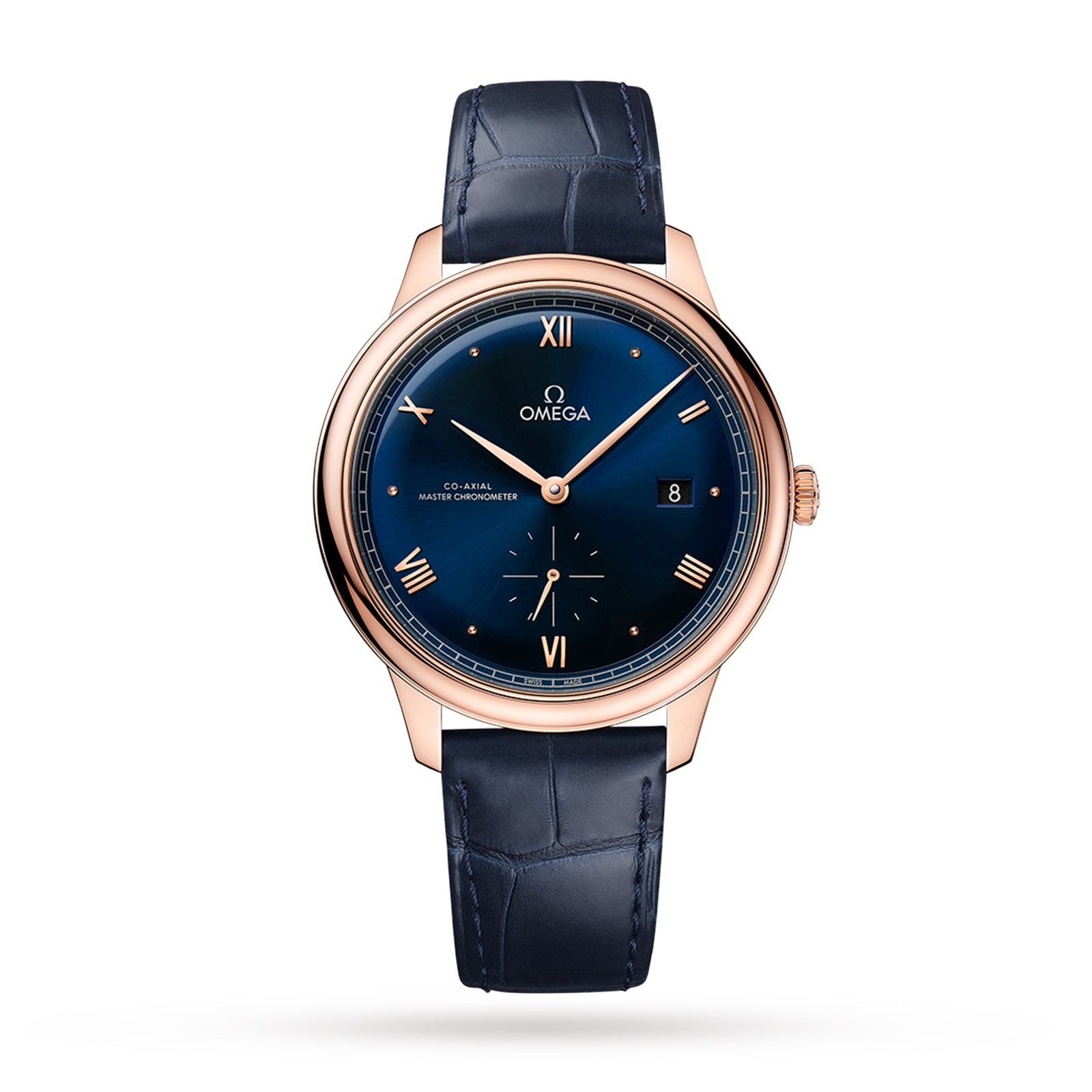 Omega De Ville Prestige Co-Axial Master Chronometer Small Seconds 41mm Mens Watch Blue Omega De Ville Prestige Co-Axial Master Chronometer Small Seconds 41mm Mens Watch Blue