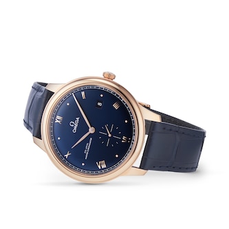 Omega De Ville Prestige Co-Axial Master Chronometer Small Seconds 41mm Mens Watch Blue Omega De Ville Prestige Co-Axial Master Chronometer Small Seconds 41mm Mens Watch Blue