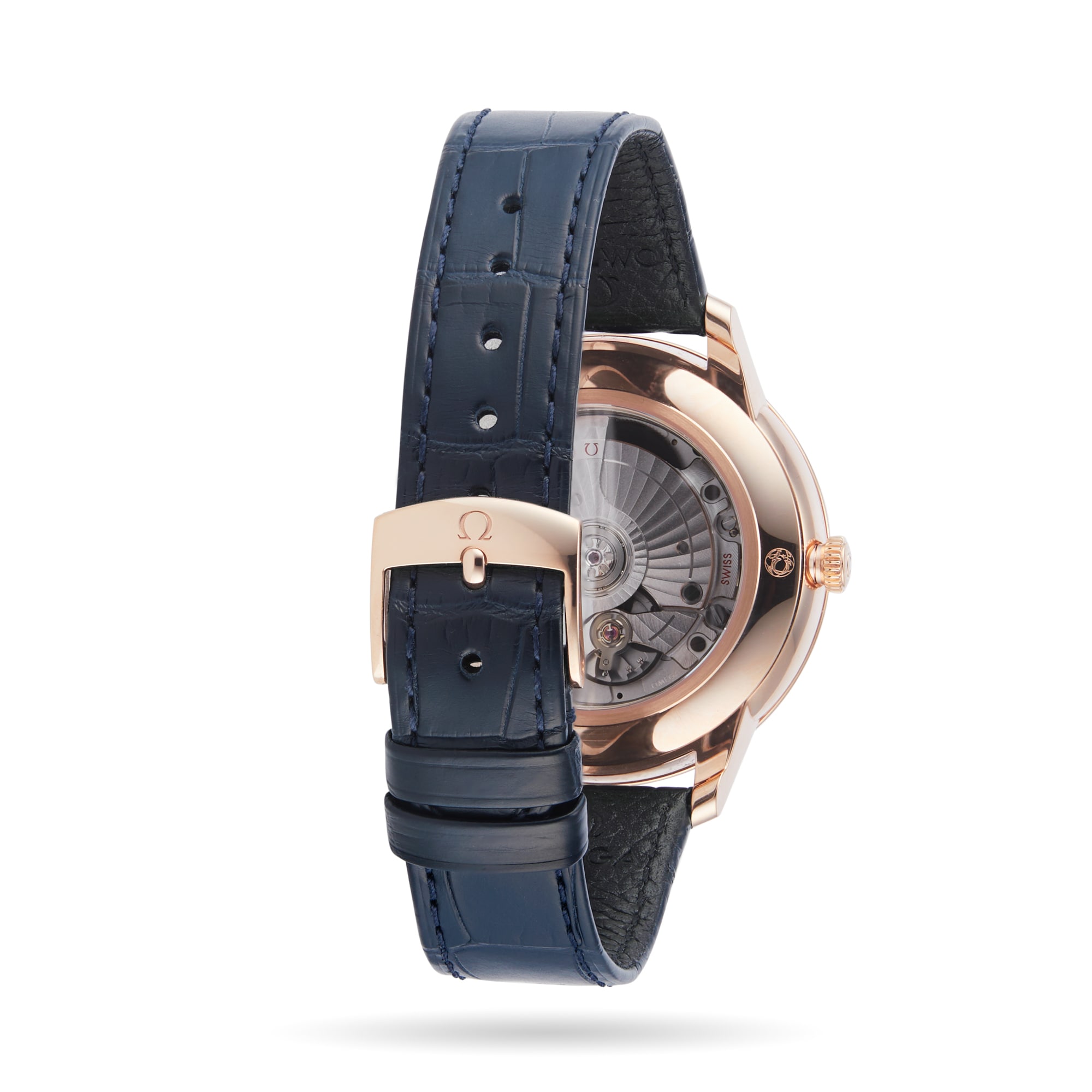 Omega De Ville Prestige Co-Axial Master Chronometer Small Seconds 41mm Mens Watch Blue Omega De Ville Prestige Co-Axial Master Chronometer Small Seconds 41mm Mens Watch Blue