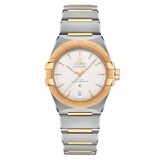 Omega Constellation 36mm Ladies Watch Silver