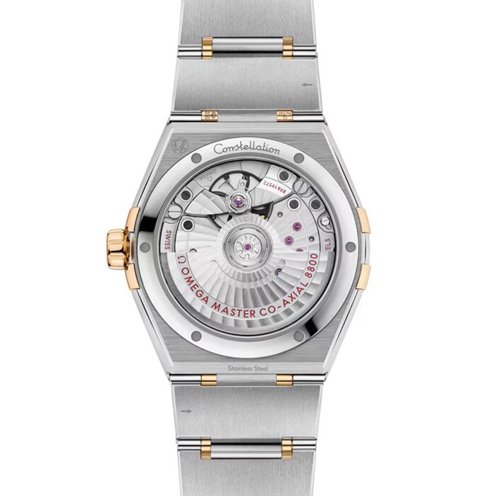 Omega Constellation 36mm Ladies Watch Silver