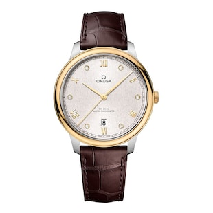 Omega De Ville Prestige 40mm Mens Watch Silver
