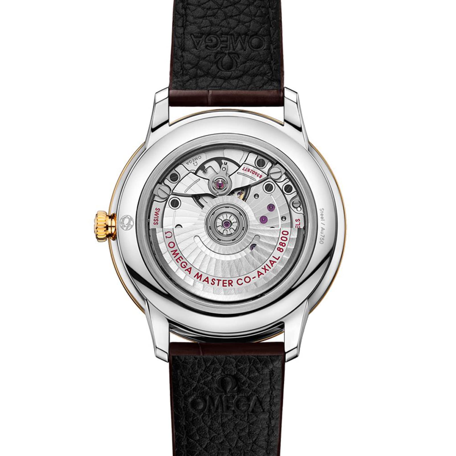 Omega De Ville Prestige 40mm Mens Watch Silver