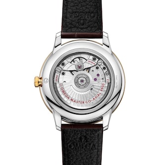 Omega De Ville Prestige 40mm Mens Watch Silver