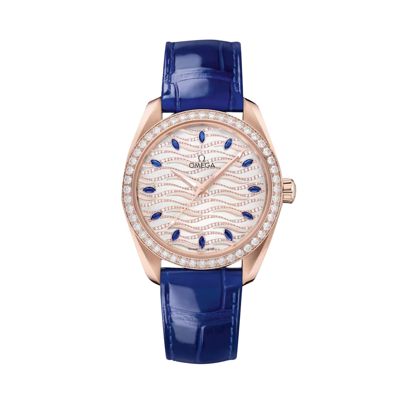 Omega Seamaster Aqua Terra 38mm Ladies Watch White
