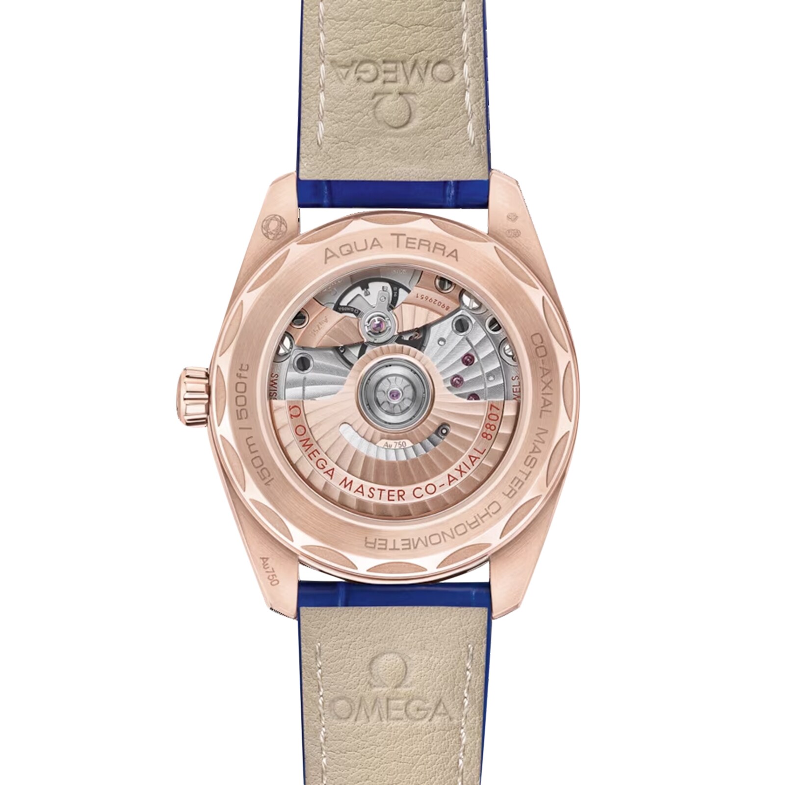 Omega Seamaster Aqua Terra 38mm Ladies Watch White