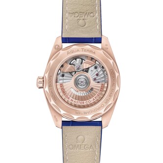 Omega Seamaster Aqua Terra 38mm Ladies Watch White