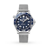Omega James Bond 007 60th Anniversary Seamaster Diver 300m Co-Axial Master Chronometer 42mm