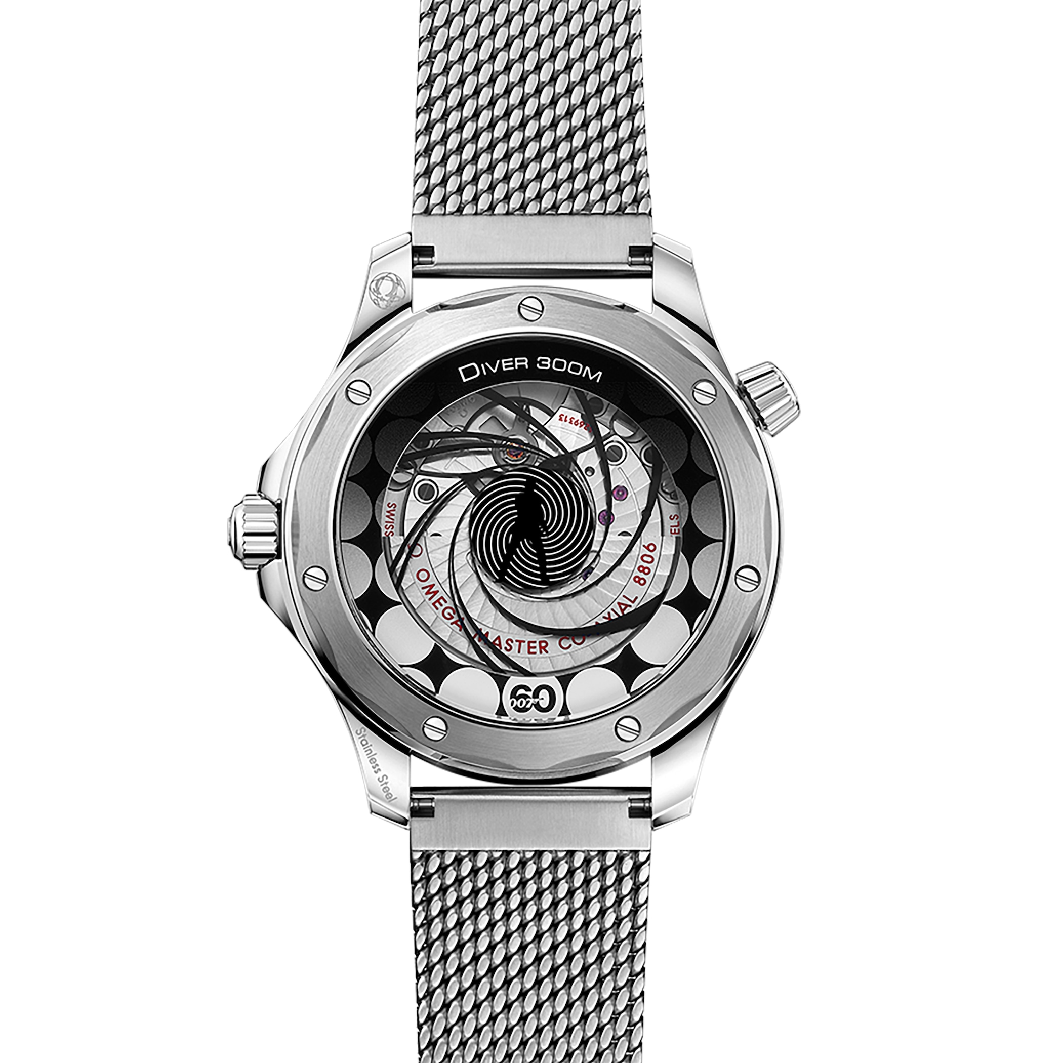 Omega James Bond 007 60th Anniversary Seamaster Diver 300M Co-Axial Master Chronometer 42mm