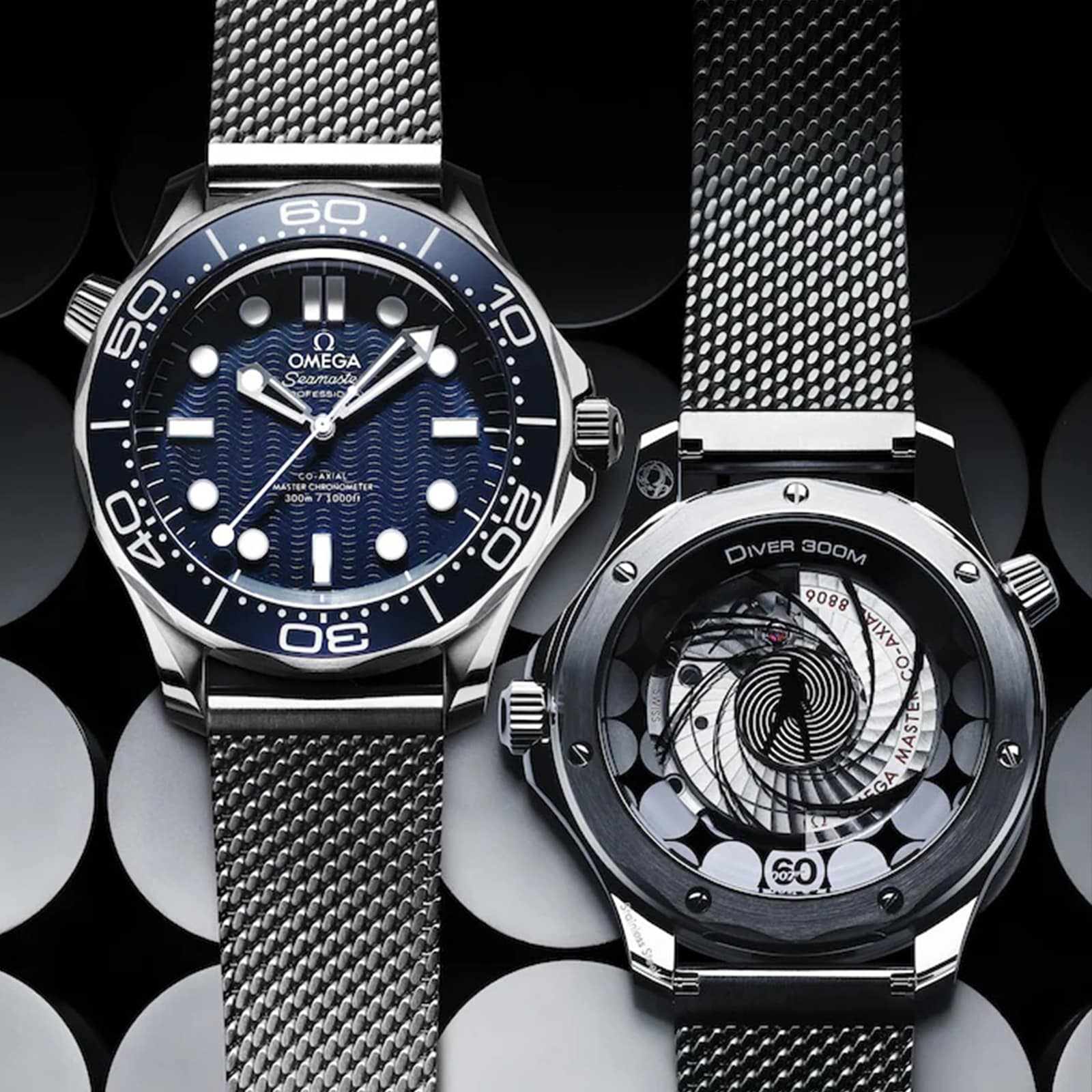 Omega James Bond 007 60th Anniversary Seamaster Diver 300M Co-Axial Master Chronometer 42mm