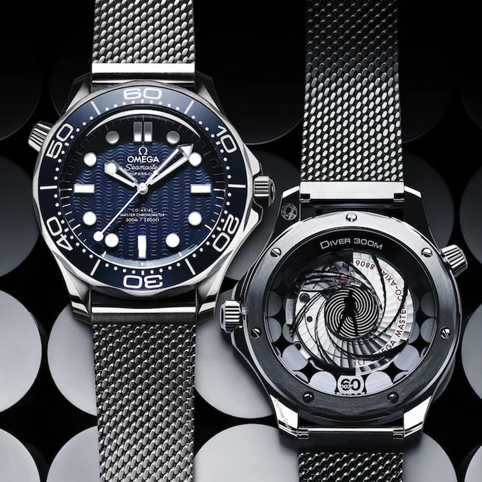 Omega James Bond 007 60th Anniversary Seamaster Diver 300m Co-Axial Master Chronometer 42mm