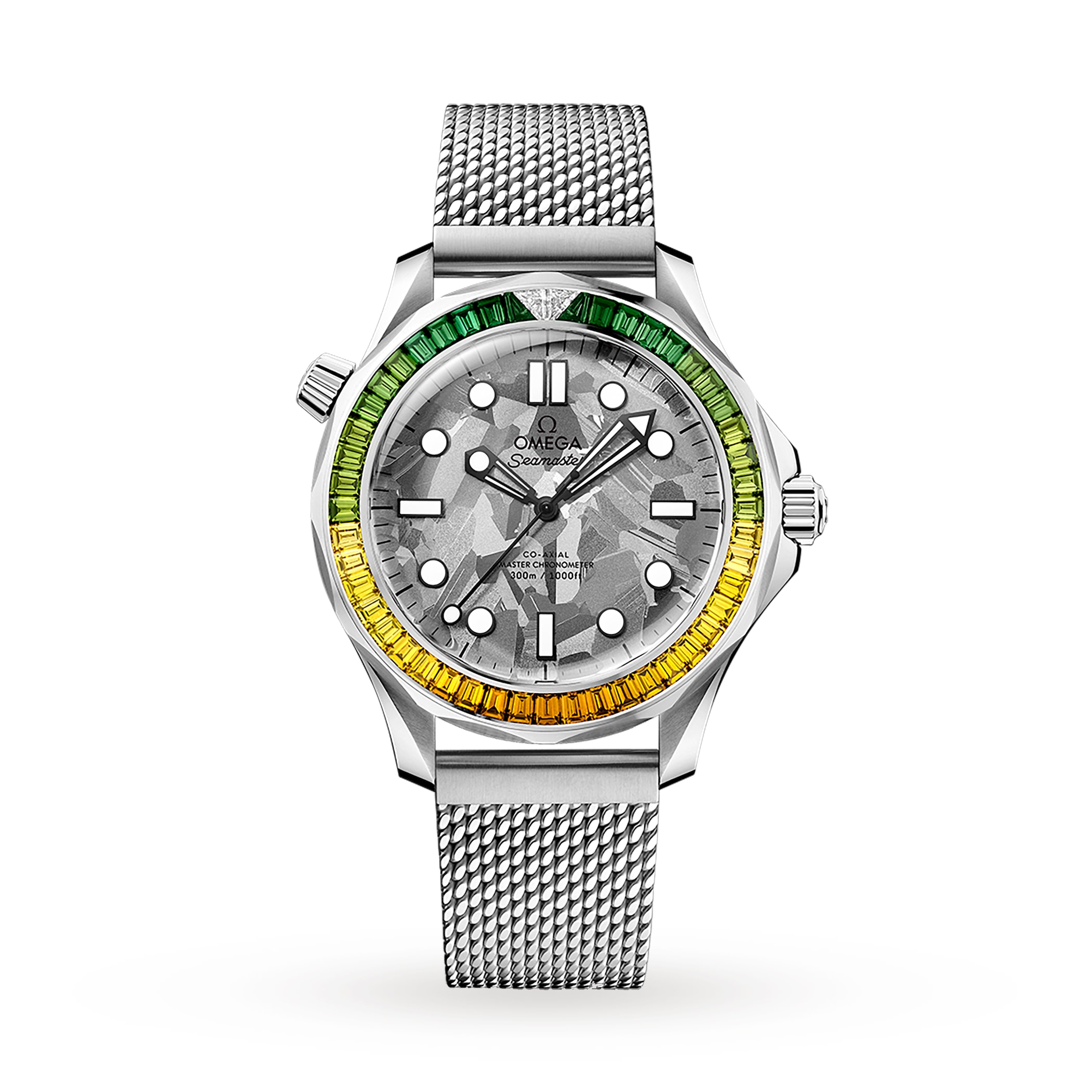 Omega James Bond 007 60th Anniversary Seamaster Diver 300m Co-Axial Master Chronometer 42mm Omega James Bond 007 60th Anniversary Seamaster Diver 300m Co-Axial Master Chronometer 42mm