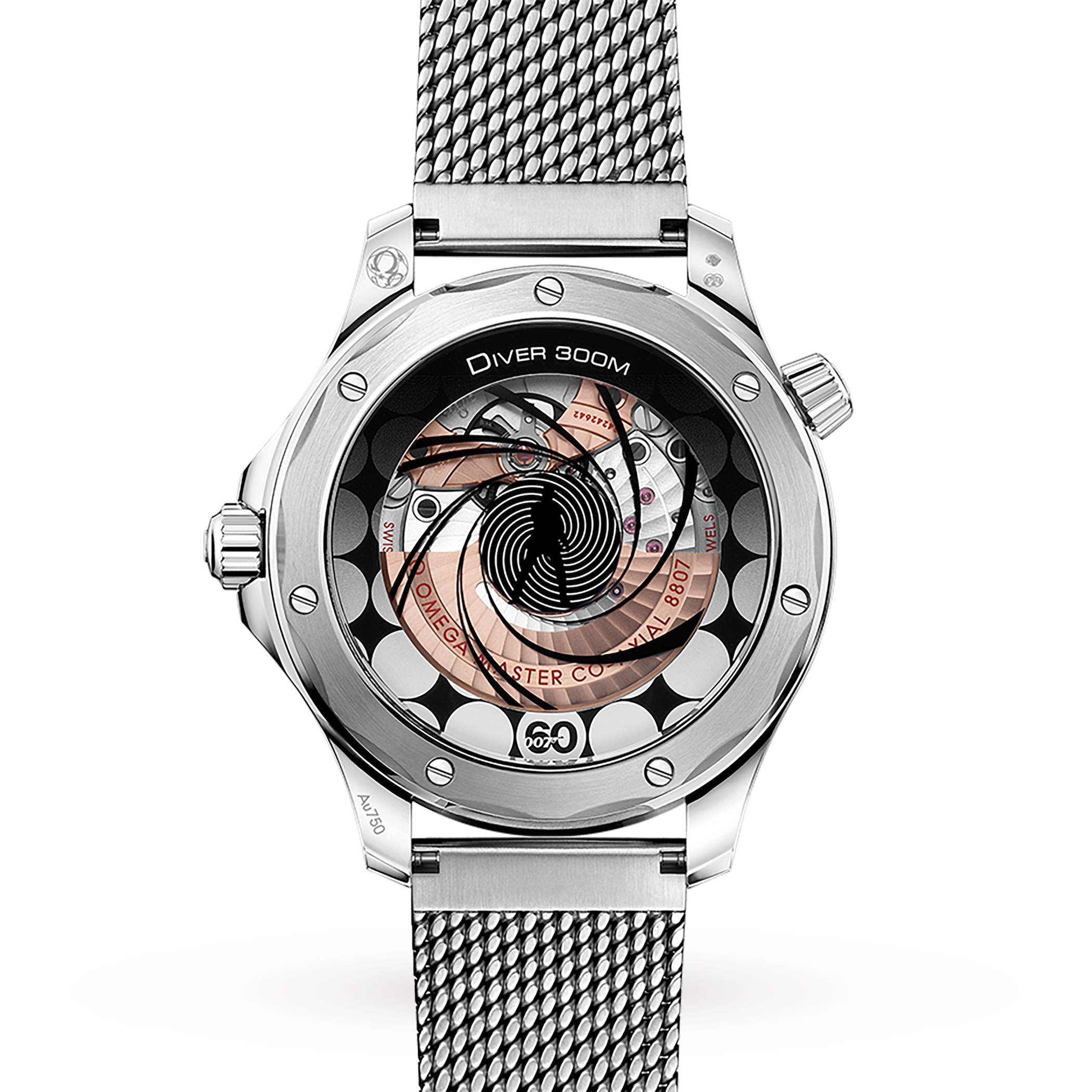 Omega James Bond 007 60th Anniversary Seamaster Diver 300m Co-Axial Master Chronometer 42mm Omega James Bond 007 60th Anniversary Seamaster Diver 300m Co-Axial Master Chronometer 42mm