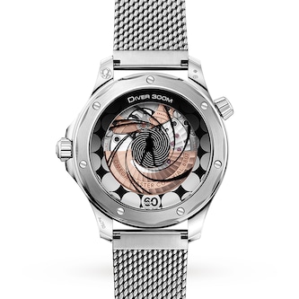 Omega James Bond 007 60th Anniversary Seamaster Diver 300m Co-Axial Master Chronometer 42mm