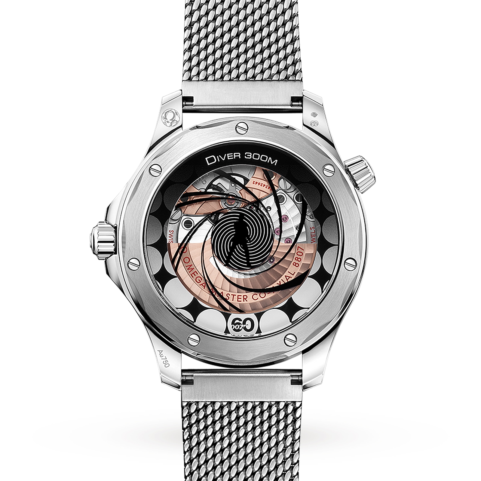 Omega James Bond 007 60th Anniversary Seamaster Diver 300m Co-Axial Master Chronometer 42mm