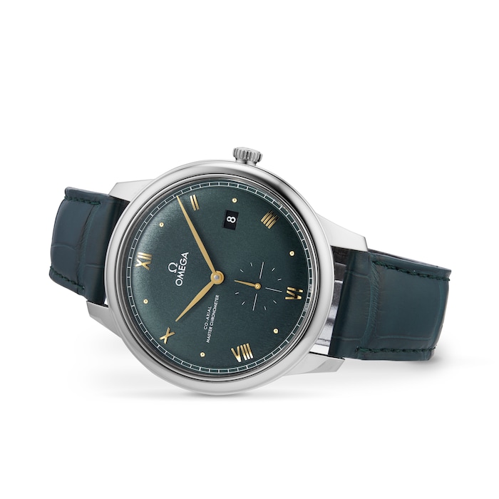 Omega De Ville Prestige 41mm Mens Watch Green