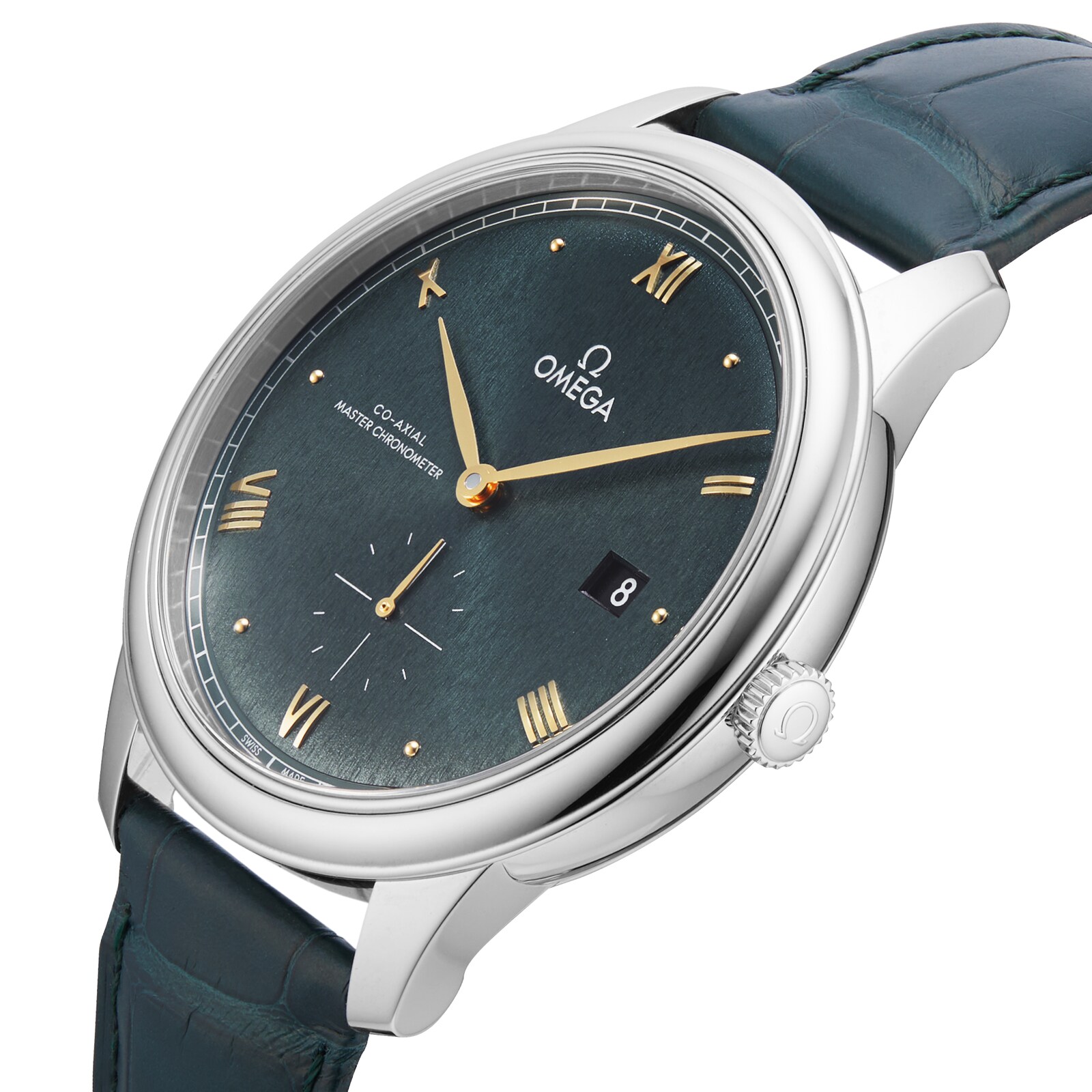 Omega De Ville Prestige 41mm Mens Watch Green