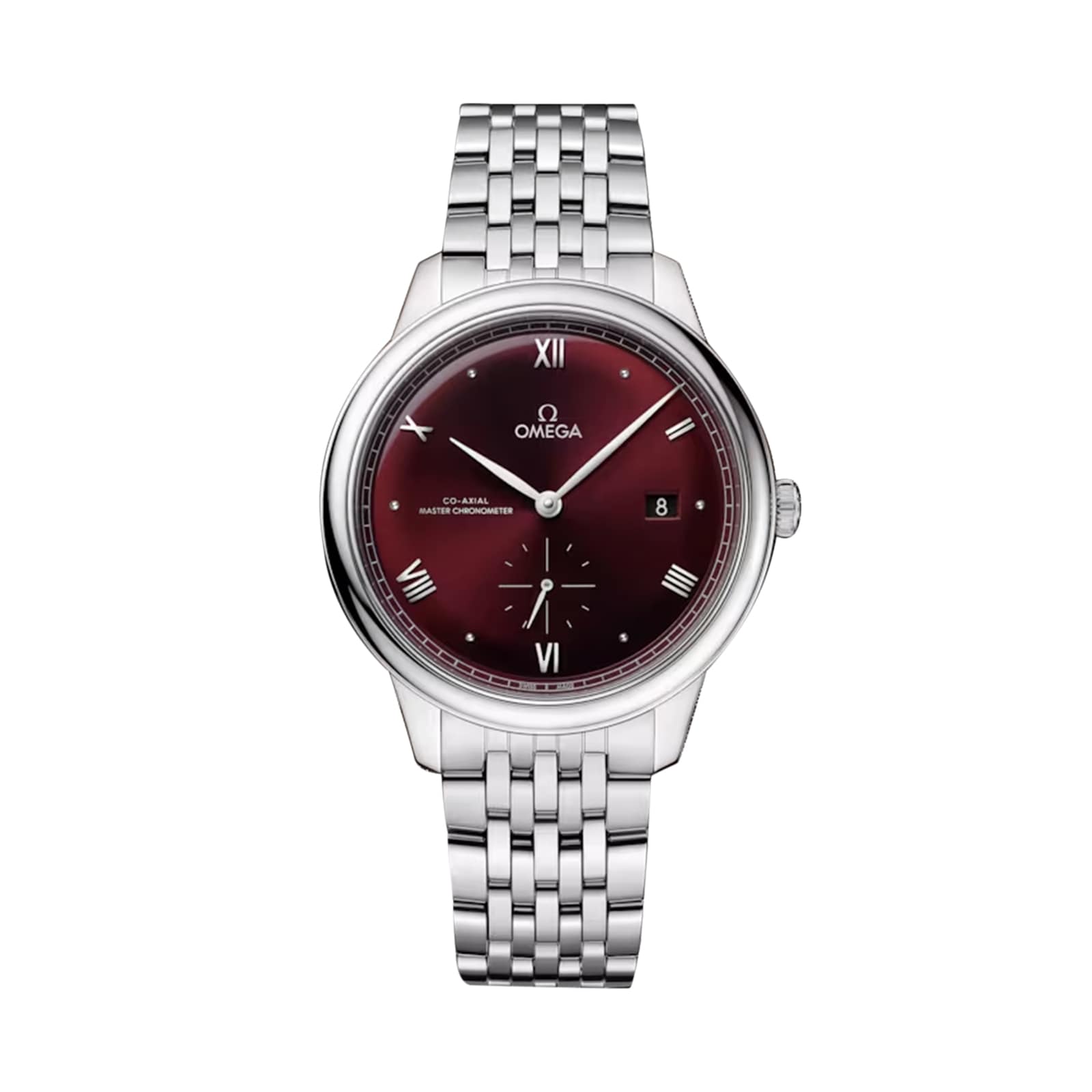 Omega De Ville Prestige 41mm Mens Watch Red