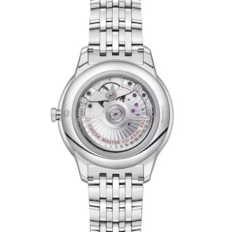 Omega De Ville Prestige 41mm Mens Watch Red Omega De Ville Prestige 41mm Mens Watch Red