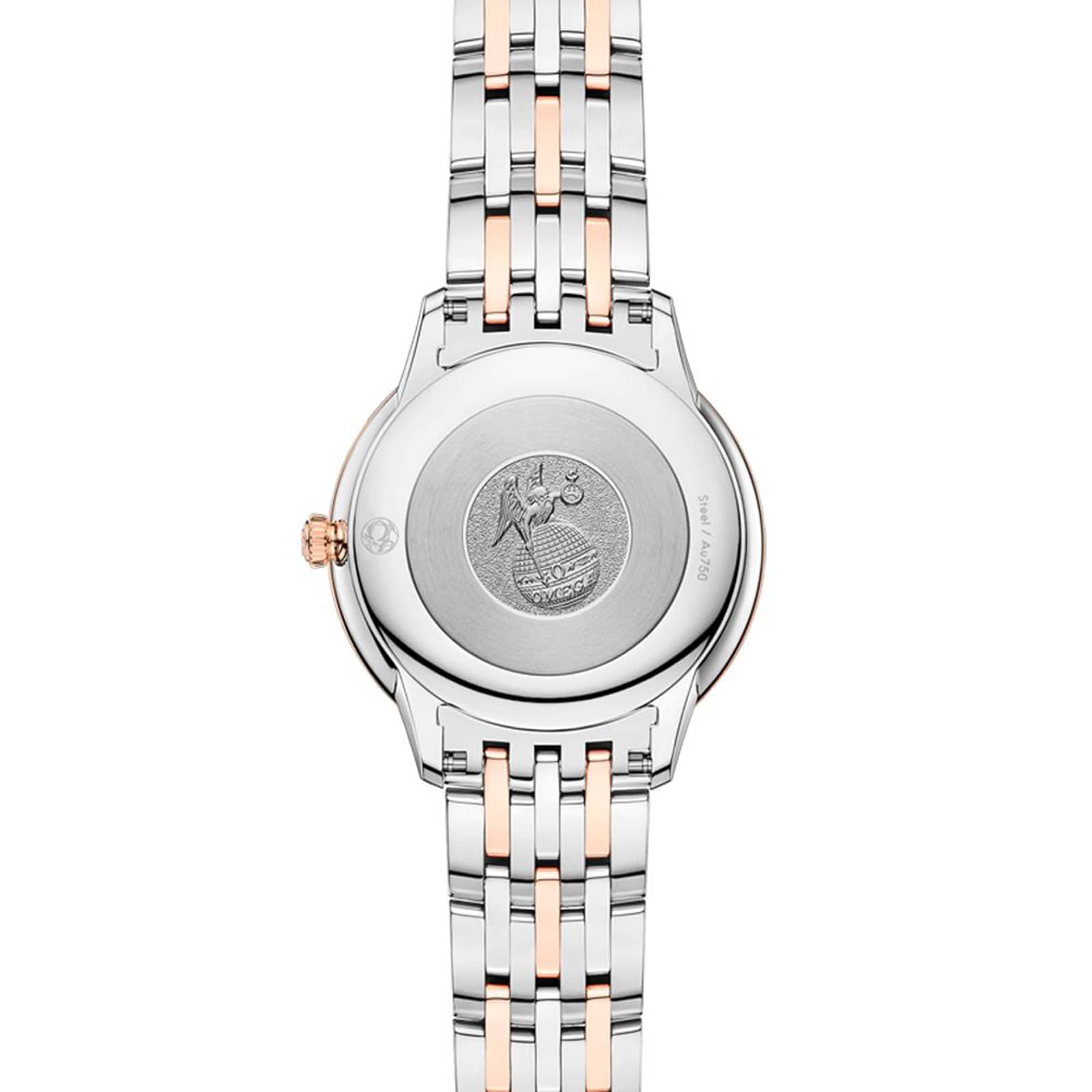 Omega De Ville Prestige 30mm Ladies Watch Mother Of Pearl