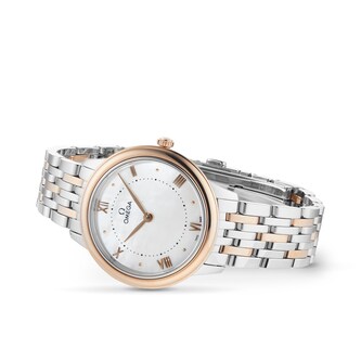 Omega De Ville Prestige 30mm Ladies Watch Mother Of Pearl Omega De Ville Prestige 30mm Ladies Watch Mother Of Pearl