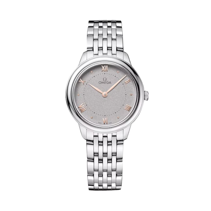 Omega De Ville Prestige 30mm Ladies Watch Grey