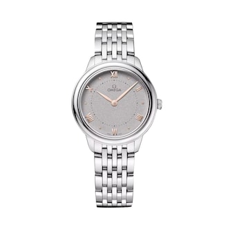 Omega De Ville Prestige 30mm Ladies Watch Grey