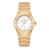 Omega Constellation 29mm Ladies Watch Mother Of Pearl