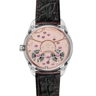 Omega De Ville Tourbillon 43mm Mens Watch Brown Omega De Ville Tourbillon 43mm Mens Watch Brown