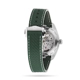 Omega Seamaster Aqua Terra 150m Co Axial Master Chronometer GMT Worldtimer 43mm Mens Watch Green Rubber