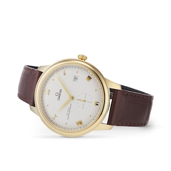 Omega De Ville Co-Axial Master Chronometer 41mm Mens Watch Silver Omega De Ville Co-Axial Master Chronometer 41mm Mens Watch Silver