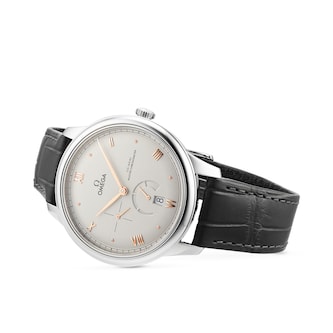 Omega De Ville Prestige Co-Axial Chronometer Power Reserve 41mm Mens Watch Silver Omega De Ville Prestige Co-Axial Chronometer Power Reserve 41mm Mens Watch Silver
