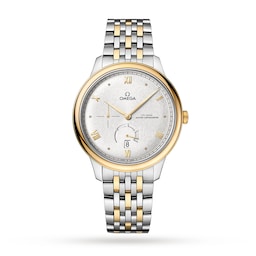 17332112 - De Ville Prestige Co-Axial Chronometer Power Reserve 41mm Mens Watch Silver