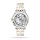 Omega De Ville Prestige Co-Axial Chronometer Power Reserve 41mm Mens Watch Silver