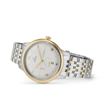 Omega De Ville Prestige Co-Axial Chronometer Power Reserve 41mm Mens Watch Silver Omega De Ville Prestige Co-Axial Chronometer Power Reserve 41mm Mens Watch Silver