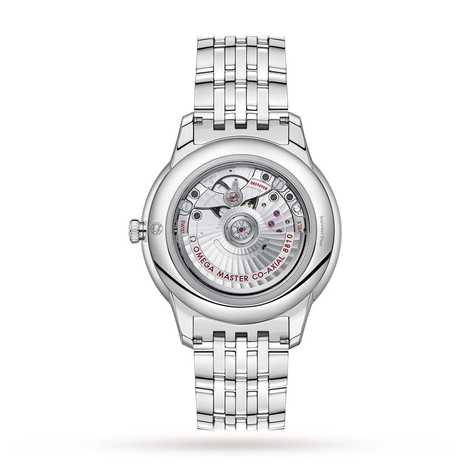 Omega De Ville Prestige Co-Axial Chronometer Power Reserve 41mm Mens Watch Blue Omega De Ville Prestige Co-Axial Chronometer Power Reserve 41mm Mens Watch Blue