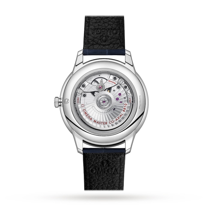 Omega De Ville Prestige Co-Axial Master Chronometer Power Reserve 41mm Mens Watch Blue