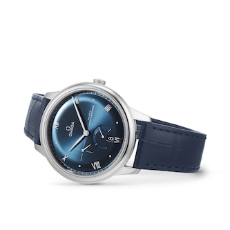 Omega De Ville Prestige Co-Axial Master Chronometer Power Reserve 41mm Mens Watch Blue Omega De Ville Prestige Co-Axial Master Chronometer Power Reserve 41mm Mens Watch Blue
